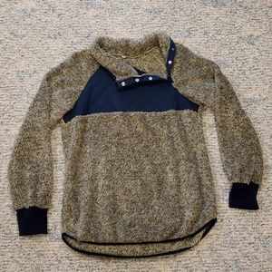 Sherpa pullover